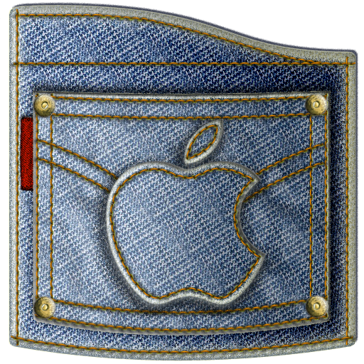Jeans Apple Icon 512x512 png